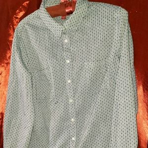 Vintage Merona long slave button down long sleeve